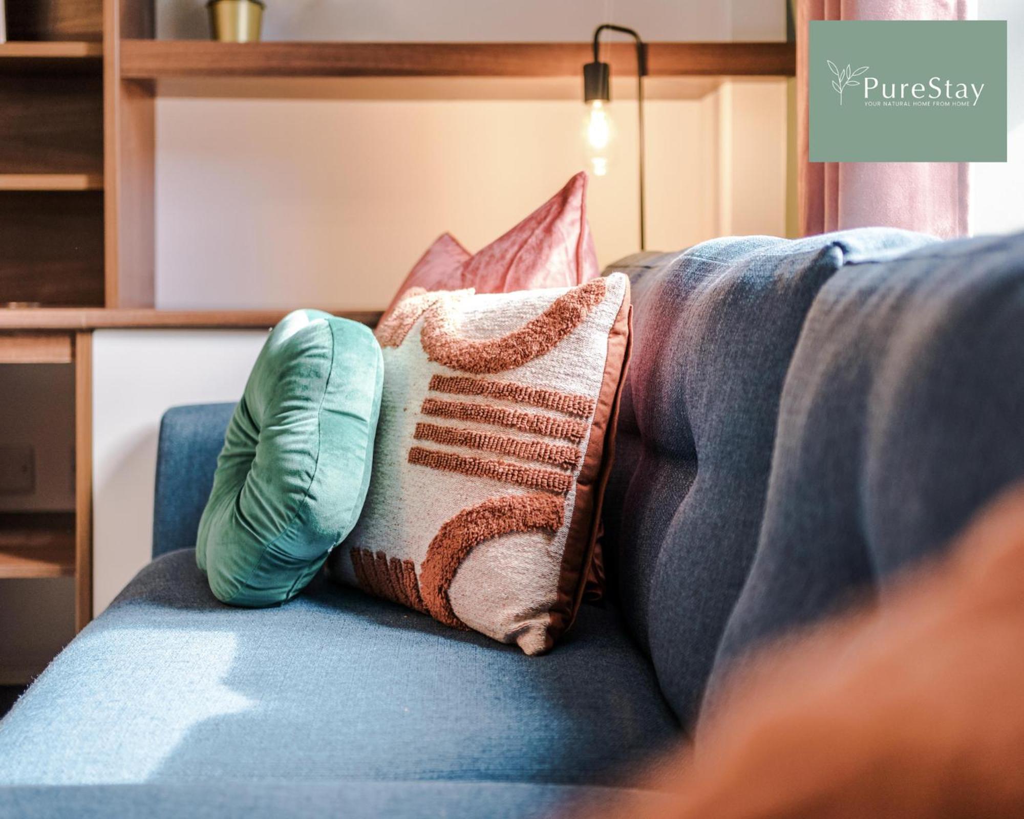 Stunning Five Bedroom Manchester House With Free Parking By Purestay Short Lets & Serviced Accommodation Eksteriør billede