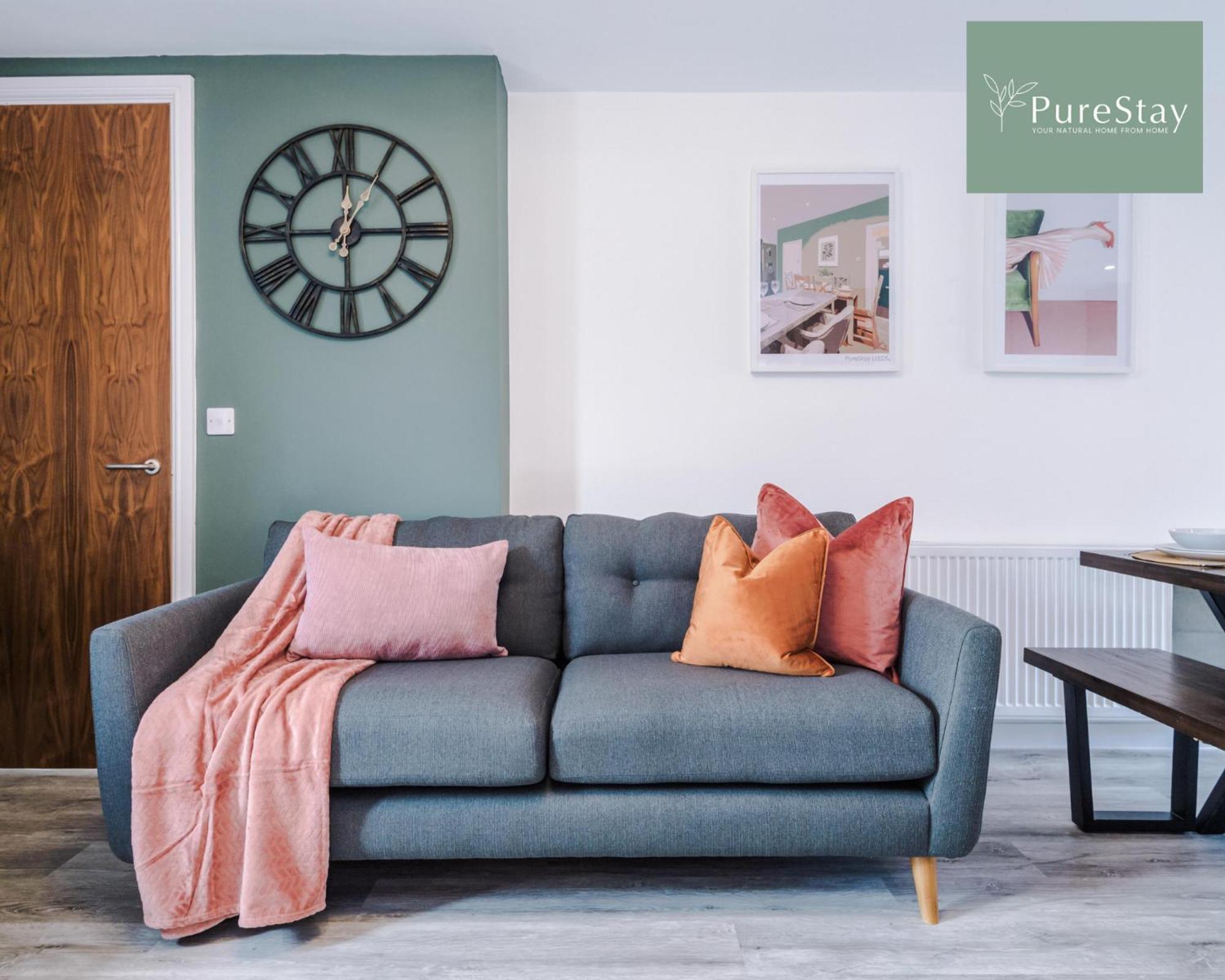 Stunning Five Bedroom Manchester House With Free Parking By Purestay Short Lets & Serviced Accommodation Eksteriør billede