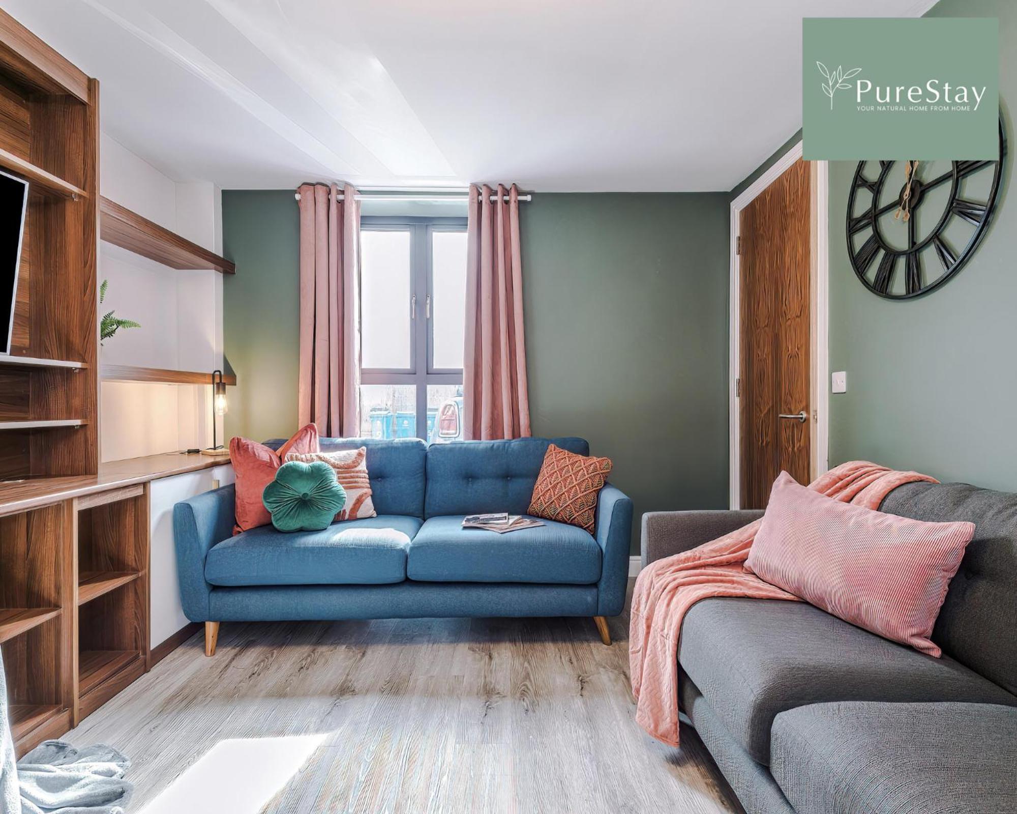 Stunning Five Bedroom Manchester House With Free Parking By Purestay Short Lets & Serviced Accommodation Eksteriør billede