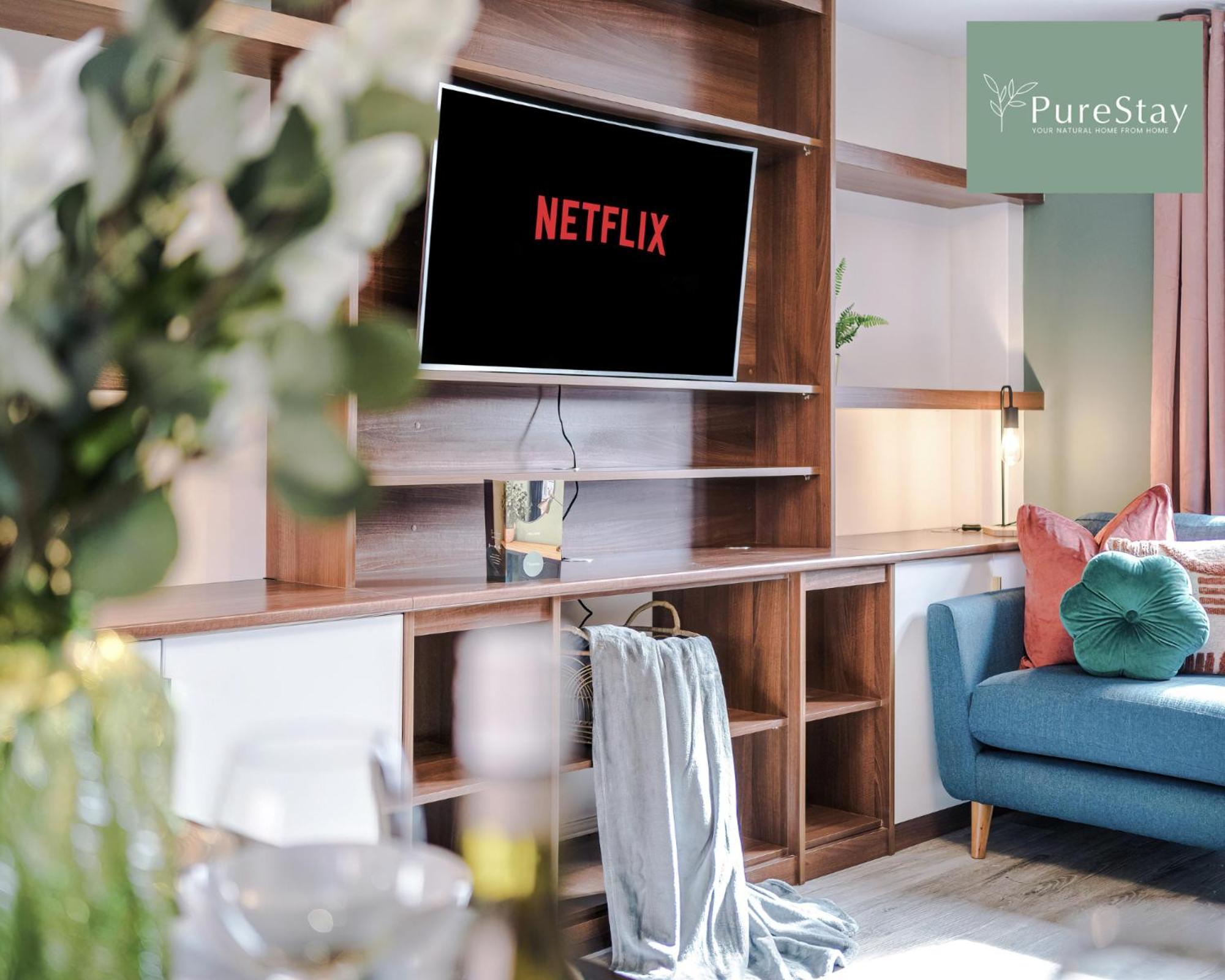 Stunning Five Bedroom Manchester House With Free Parking By Purestay Short Lets & Serviced Accommodation Eksteriør billede