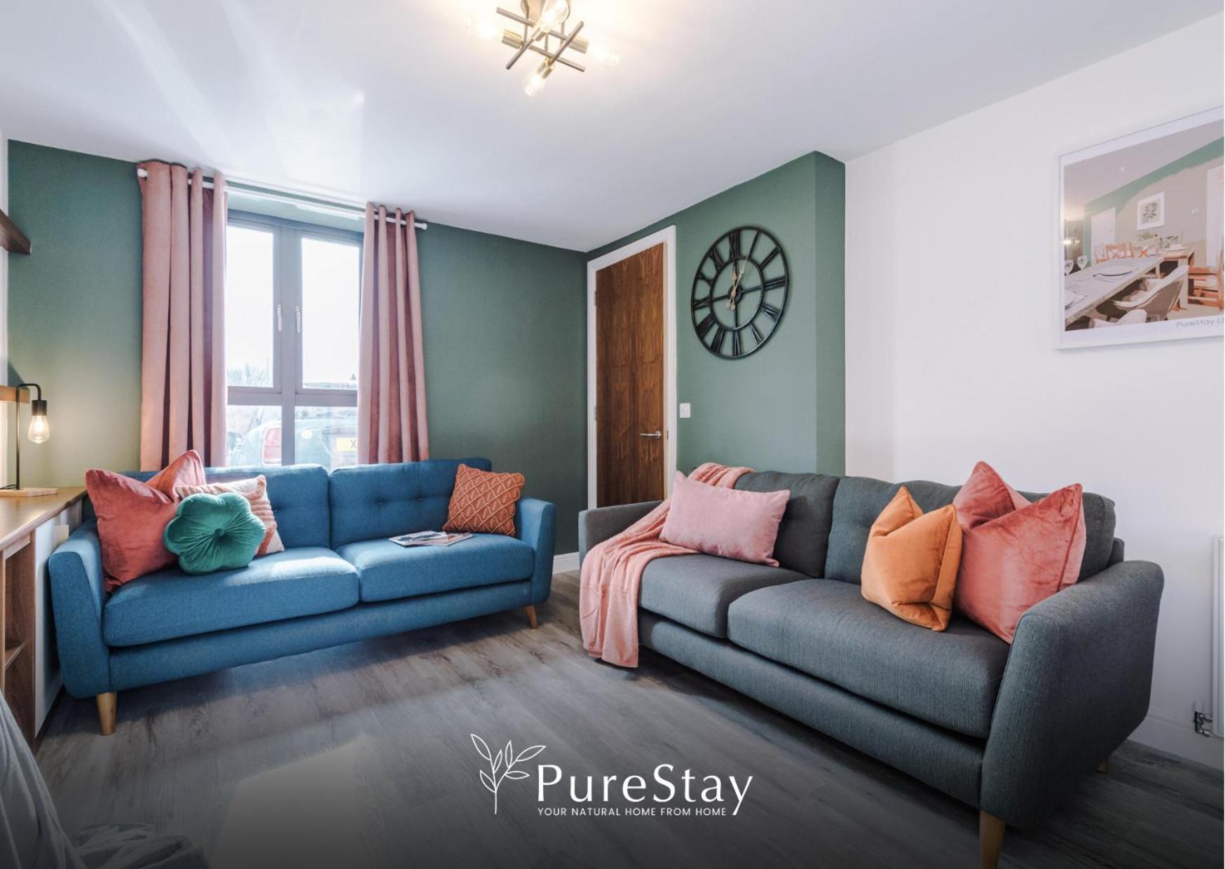 Stunning Five Bedroom Manchester House With Free Parking By Purestay Short Lets & Serviced Accommodation Eksteriør billede