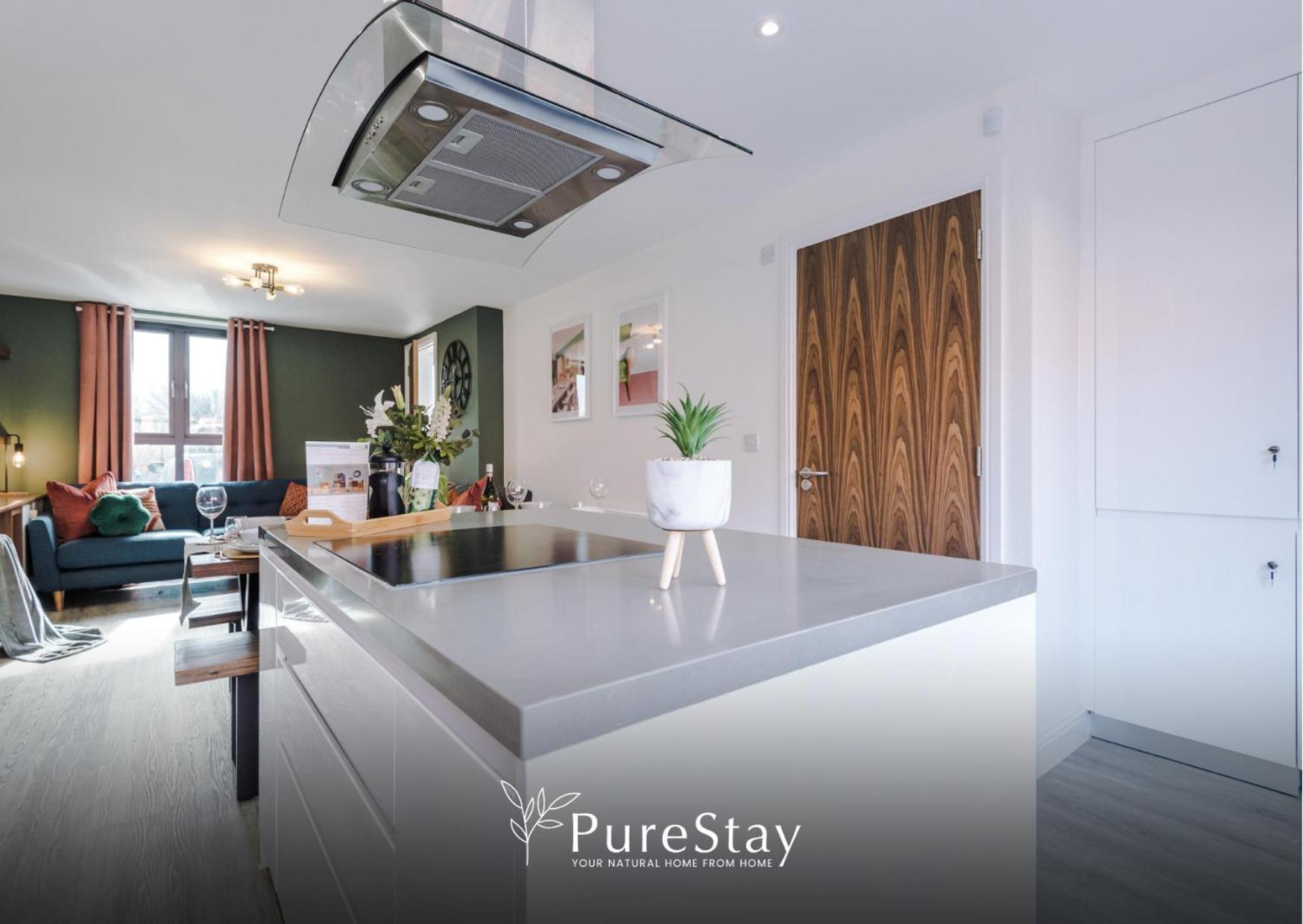 Stunning Five Bedroom Manchester House With Free Parking By Purestay Short Lets & Serviced Accommodation Eksteriør billede