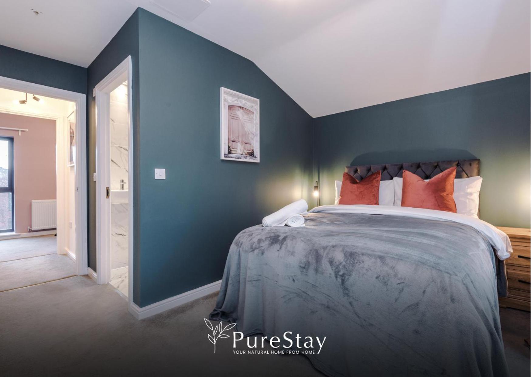Stunning Five Bedroom Manchester House With Free Parking By Purestay Short Lets & Serviced Accommodation Eksteriør billede