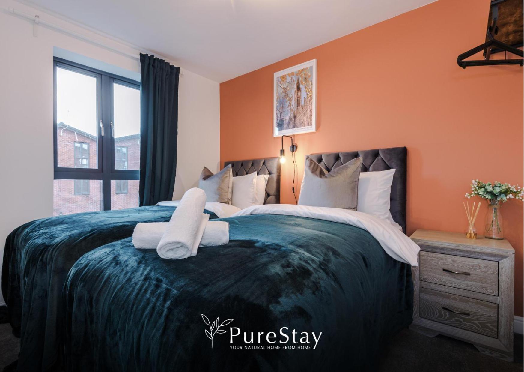 Stunning Five Bedroom Manchester House With Free Parking By Purestay Short Lets & Serviced Accommodation Eksteriør billede